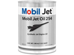 Mobil Jet Oil 254 (per carton - 24 quarts)