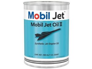 Mobil Jet Oil II (per carton - 24 quarts)