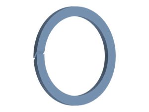 Fokker 50 Backup Retainer (P/N MS27595-216)